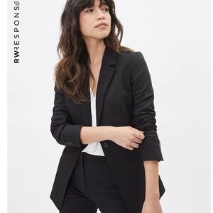 RW&CO ladies black blazer - brand new with tags
